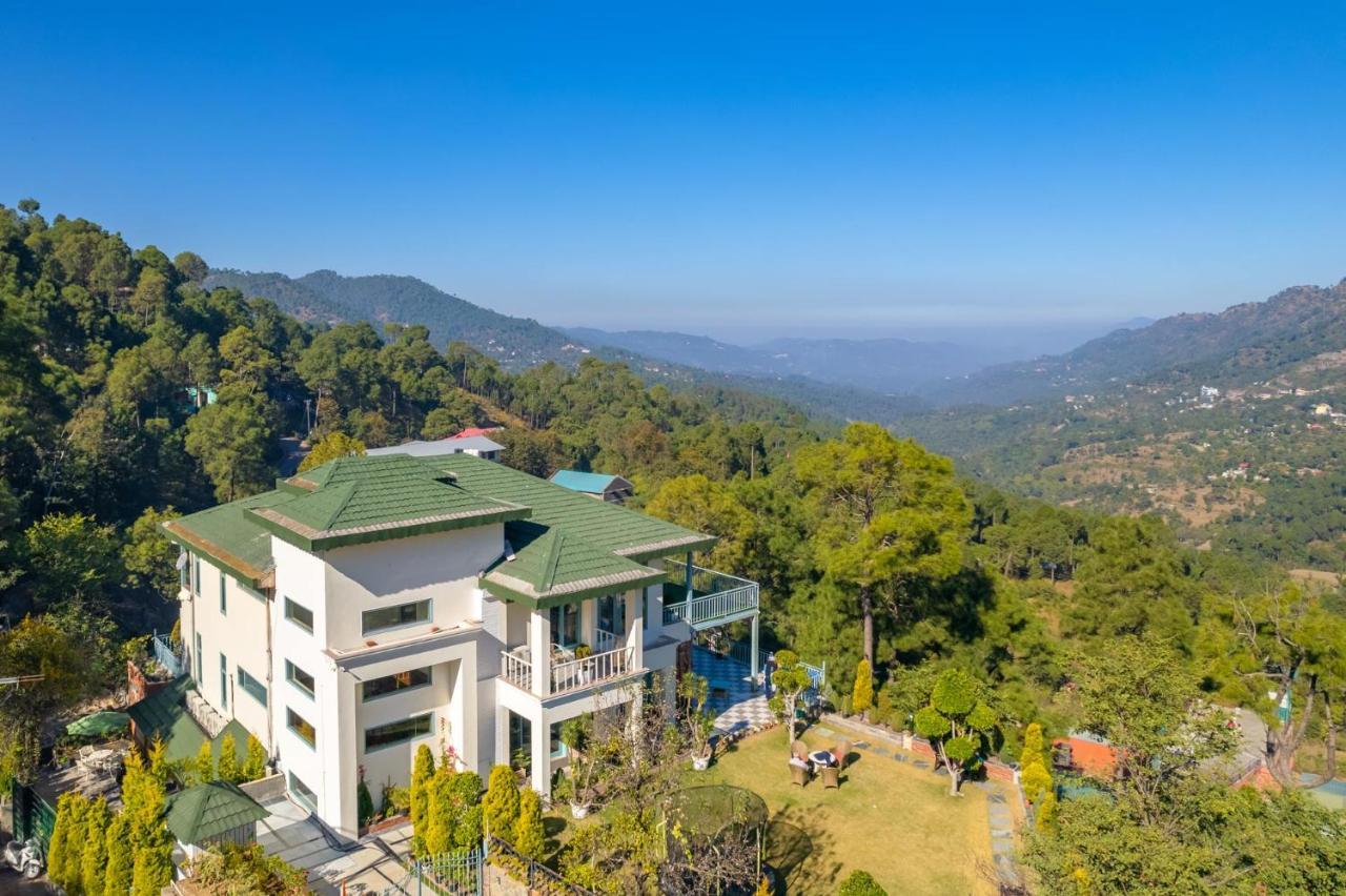 Stayvista At Aykon Estate - Modern Interiors, Views Kasauli Exterior foto