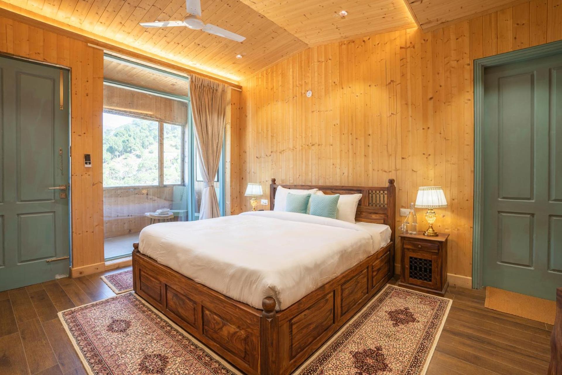 Stayvista At Aykon Estate - Modern Interiors, Views Kasauli Habitación foto