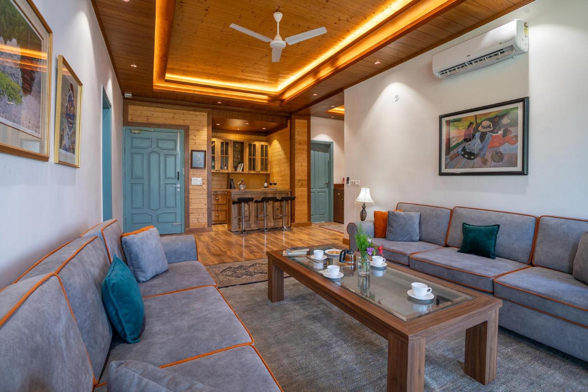 Stayvista At Aykon Estate - Modern Interiors, Views Kasauli Habitación foto