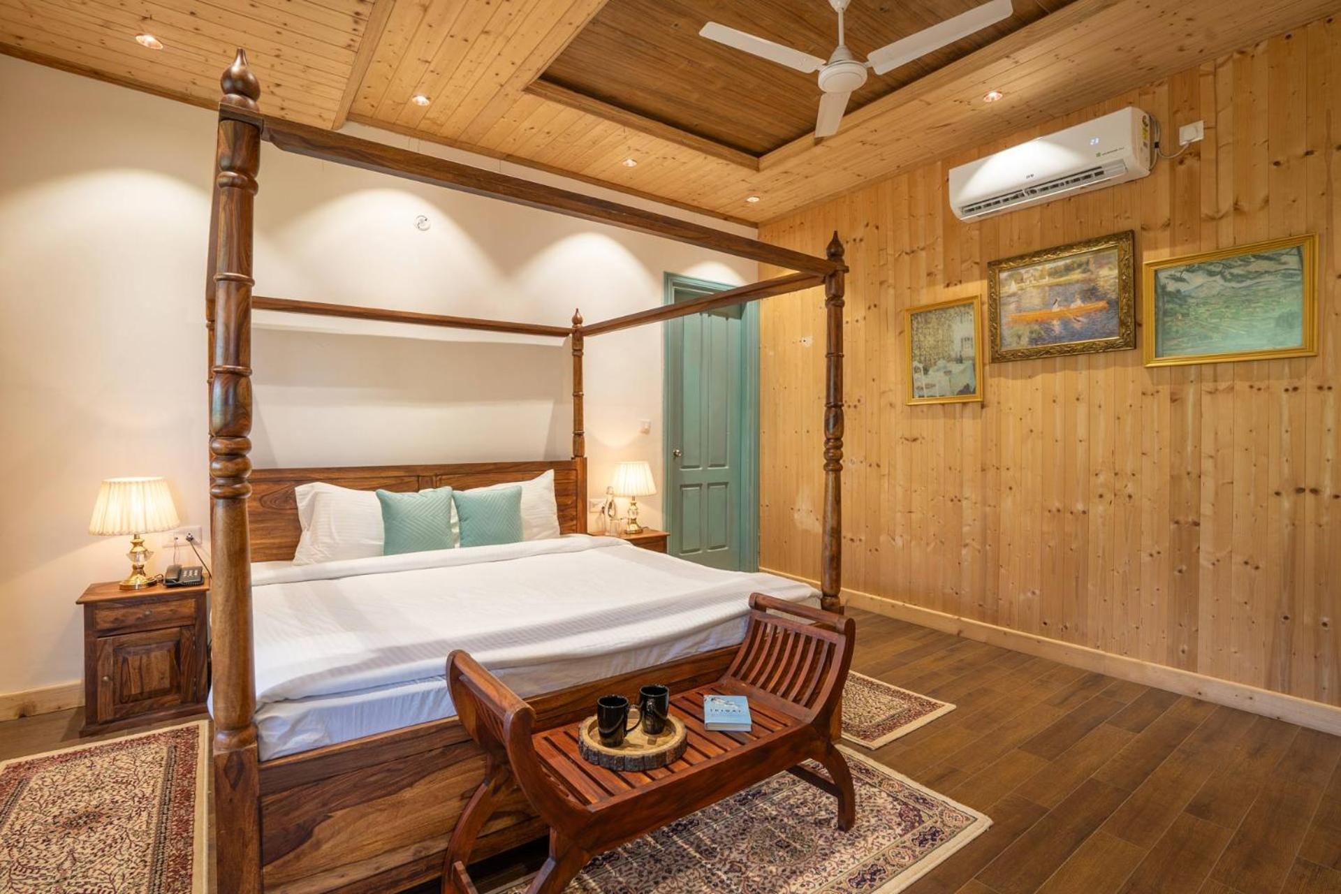 Stayvista At Aykon Estate - Modern Interiors, Views Kasauli Habitación foto